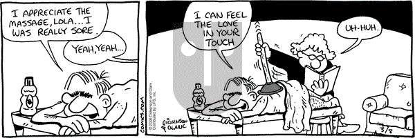 Lola on Wednesday May 10, 2006 Comic Strip