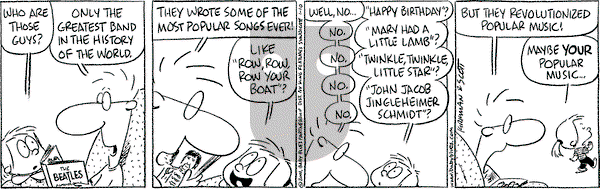 Baby Blues on Wednesday January 10, 2001 Comic Strip