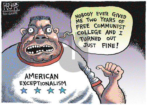 Rob Rogers on Tuesday January 27, 2015 Comic Strip