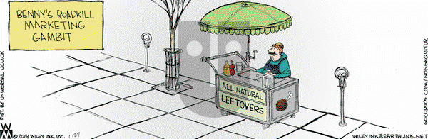 Non Sequitur on Thursday November 27, 2014 Comic Strip