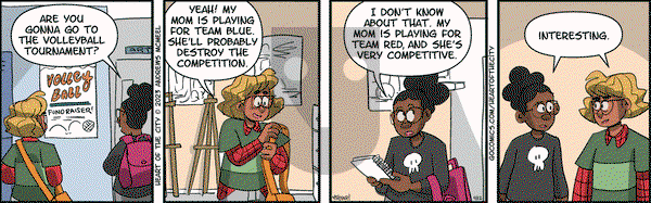 Heart of the City - Tuesday September 12, 2023 Comic Strip