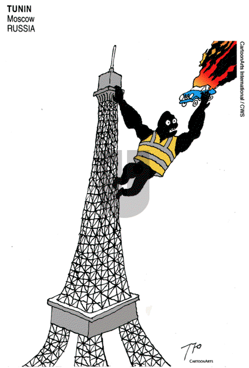 ViewsEurope on Thursday May 16, 2019 Comic Strip