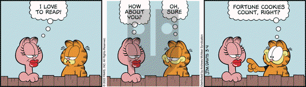 Garfield - Friday March 4, 2022 Comic Strip
