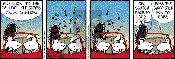 DeFlocked on Thursday December 15, 2016 Comic Strip