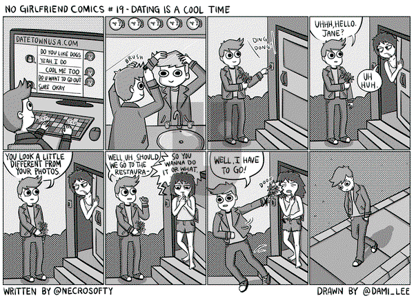 Hot Comics for Cool People on Monday April 25, 2022 Comic Strip