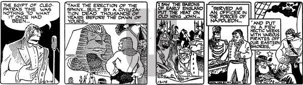 Alley Oop on Wednesday December 14, 1949 Comic Strip