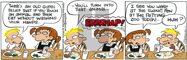 Soup to Nutz - Old on Friday June 25, 2010 Comic Strip