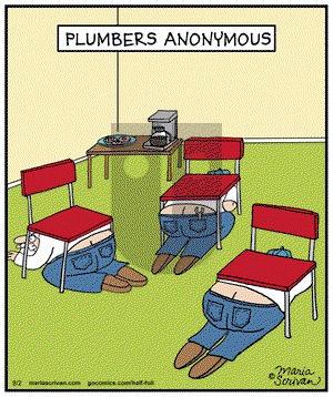 Half Full on Saturday August 2, 2014 Comic Strip
