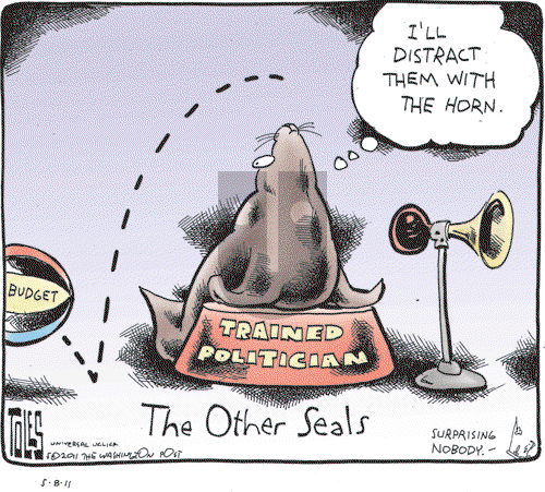 Tom Toles - Sunday May 8, 2011 Comic Strip