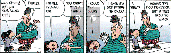 Frazz on Tuesday July 23, 2013 Comic Strip