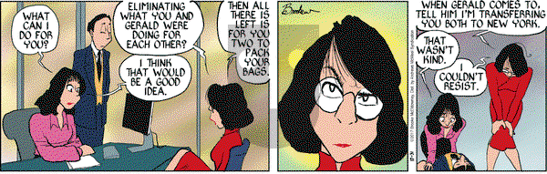 9 Chickweed Lane on Tuesday October 31, 2017 Comic Strip