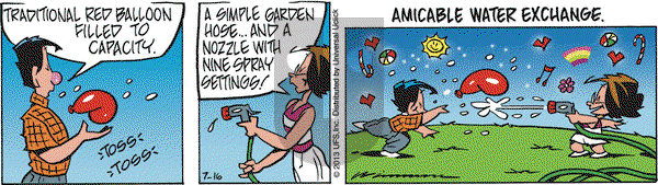 Rose is Rose on Tuesday July 16, 2013 Comic Strip