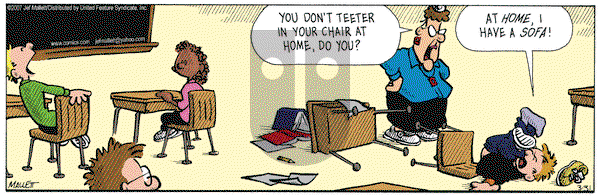 Frazz on Saturday March 31, 2007 Comic Strip