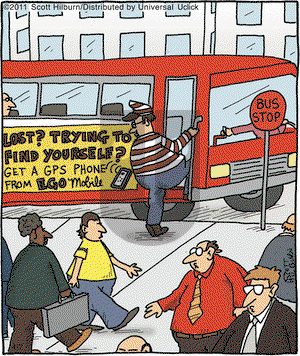 The Argyle Sweater on Thursday April 7, 2011 Comic Strip