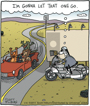 The Argyle Sweater on Wednesday March 30, 2011 Comic Strip
