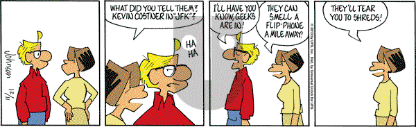 Arlo and Janis on Wednesday December 11, 2013 Comic Strip