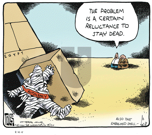 Tom Toles on Friday February 4, 2011 Comic Strip
