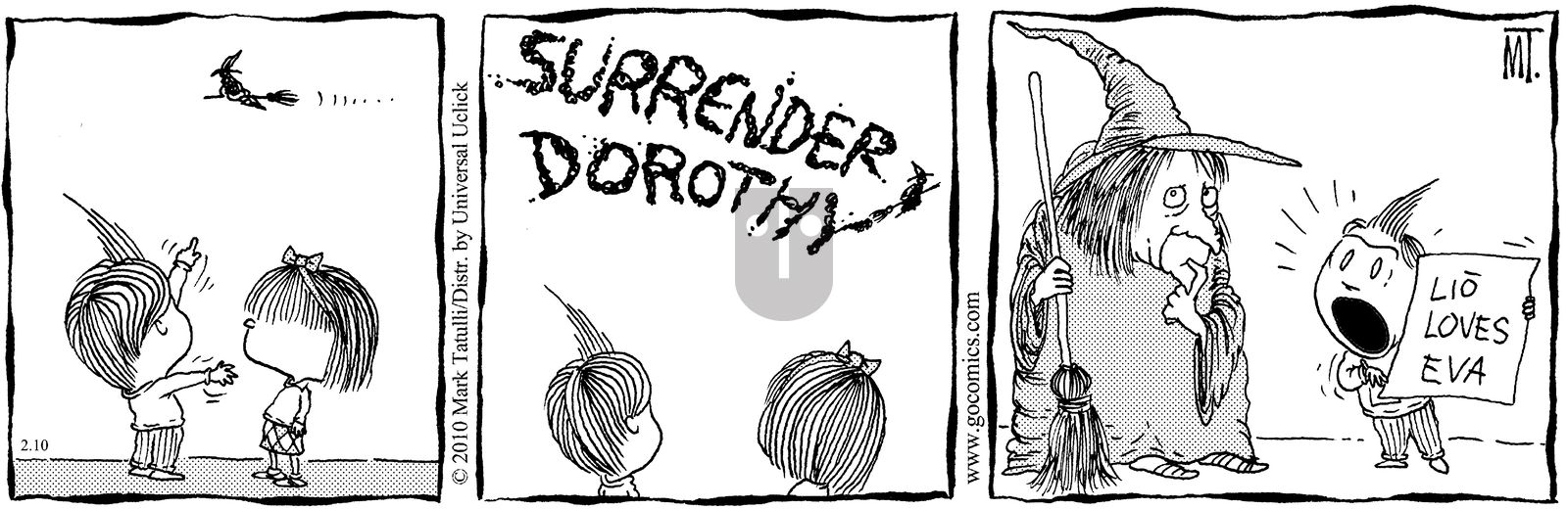 Lio - Wednesday February 10, 2010 Comic Strip