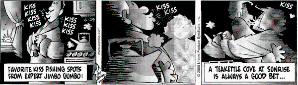 Rose is Rose on Wednesday January 17, 2001 Comic Strip