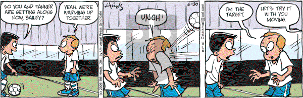 Cleats - Friday June 30, 2006 Comic Strip