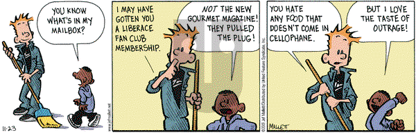 Frazz on Monday November 23, 2009 Comic Strip