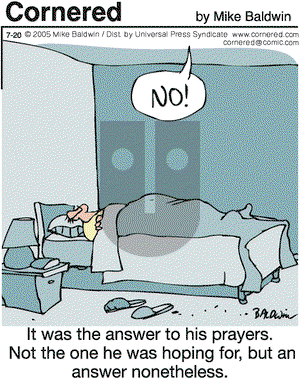 Cornered on Wednesday July 20, 2005 Comic Strip