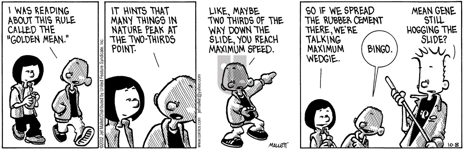 Frazz - Tuesday October 8, 2002 Comic Strip