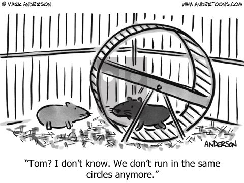 Andertoons on Tuesday November 1, 2011 Comic Strip