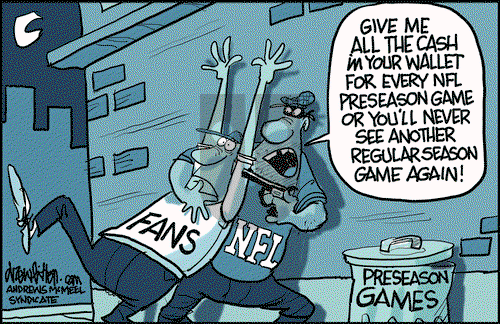Win, Lose, Drew on Wednesday August 21, 2024 Comic Strip