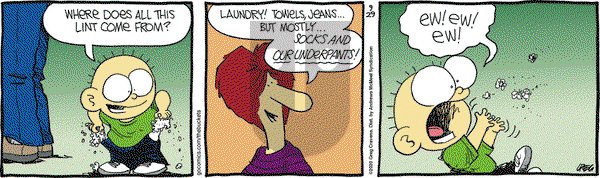 The Buckets on Tuesday September 29, 2020 Comic Strip