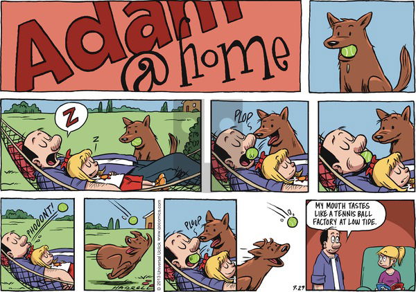 Adam@Home on Sunday September 29, 2013 Comic Strip