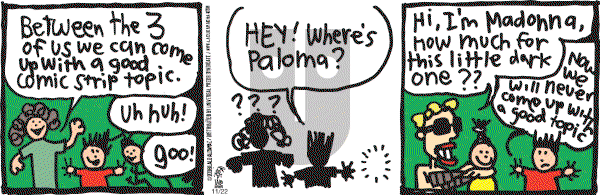 La Cucaracha on Wednesday November 22, 2006 Comic Strip