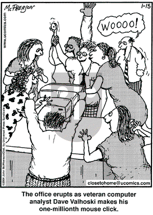 Close to Home on Thursday January 15, 2004 Comic Strip