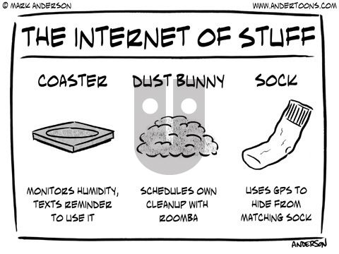 Andertoons on Saturday April 25, 2015 Comic Strip
