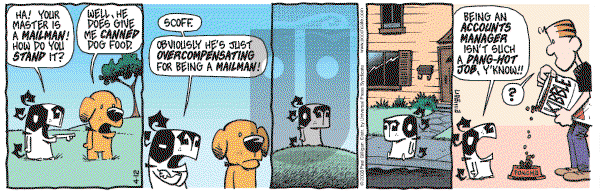 Pooch Cafe on Saturday April 12, 2008 Comic Strip