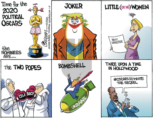 Stuart Carlson - Wednesday January 15, 2020 Comic Strip