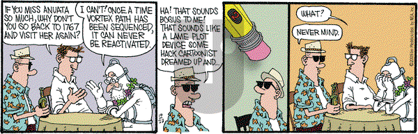 Monty on Friday October 23, 2009 Comic Strip