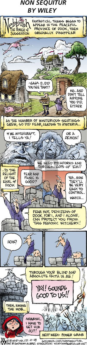 Non Sequitur on Sunday October 28, 2018 Comic Strip