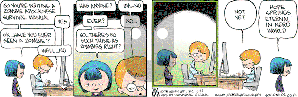 Non Sequitur on Friday January 4, 2013 Comic Strip