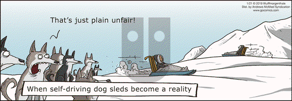 WuMo on Monday January 21, 2019 Comic Strip