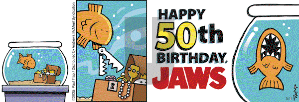 Thatababy on Thursday May 8, 2025 Comic Strip