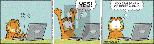 Garfield on Tuesday August 7, 2018 Comic Strip
