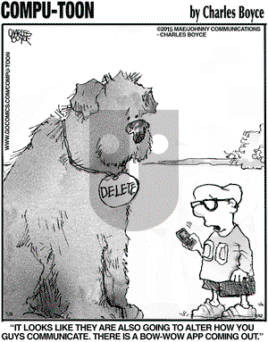 Compu-toon on Monday January 5, 2015 Comic Strip