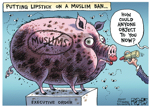 Rob Rogers on Thursday March 9, 2017 Comic Strip