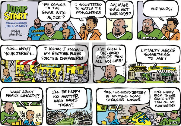 JumpStart on Sunday September 15, 2013 Comic Strip