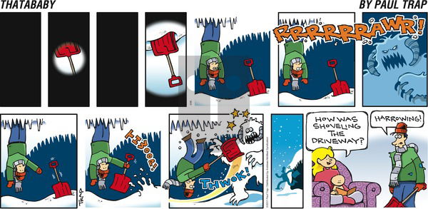 Thatababy on Sunday February 26, 2017 Comic Strip