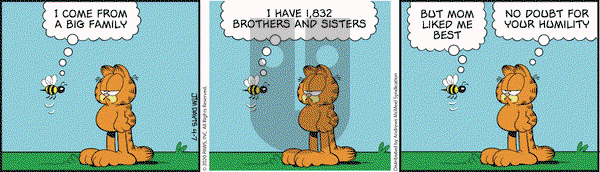 Garfield on Tuesday April 7, 2020 Comic Strip