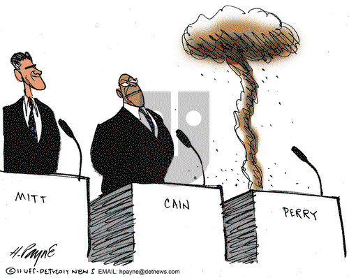 Henry Payne on Monday November 14, 2011 Comic Strip