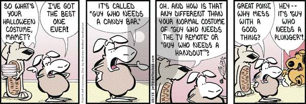 DeFlocked on Monday October 15, 2018 Comic Strip