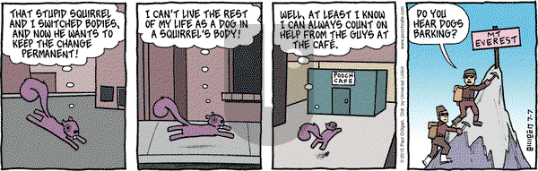 Pooch Cafe on Tuesday July 7, 2015 Comic Strip